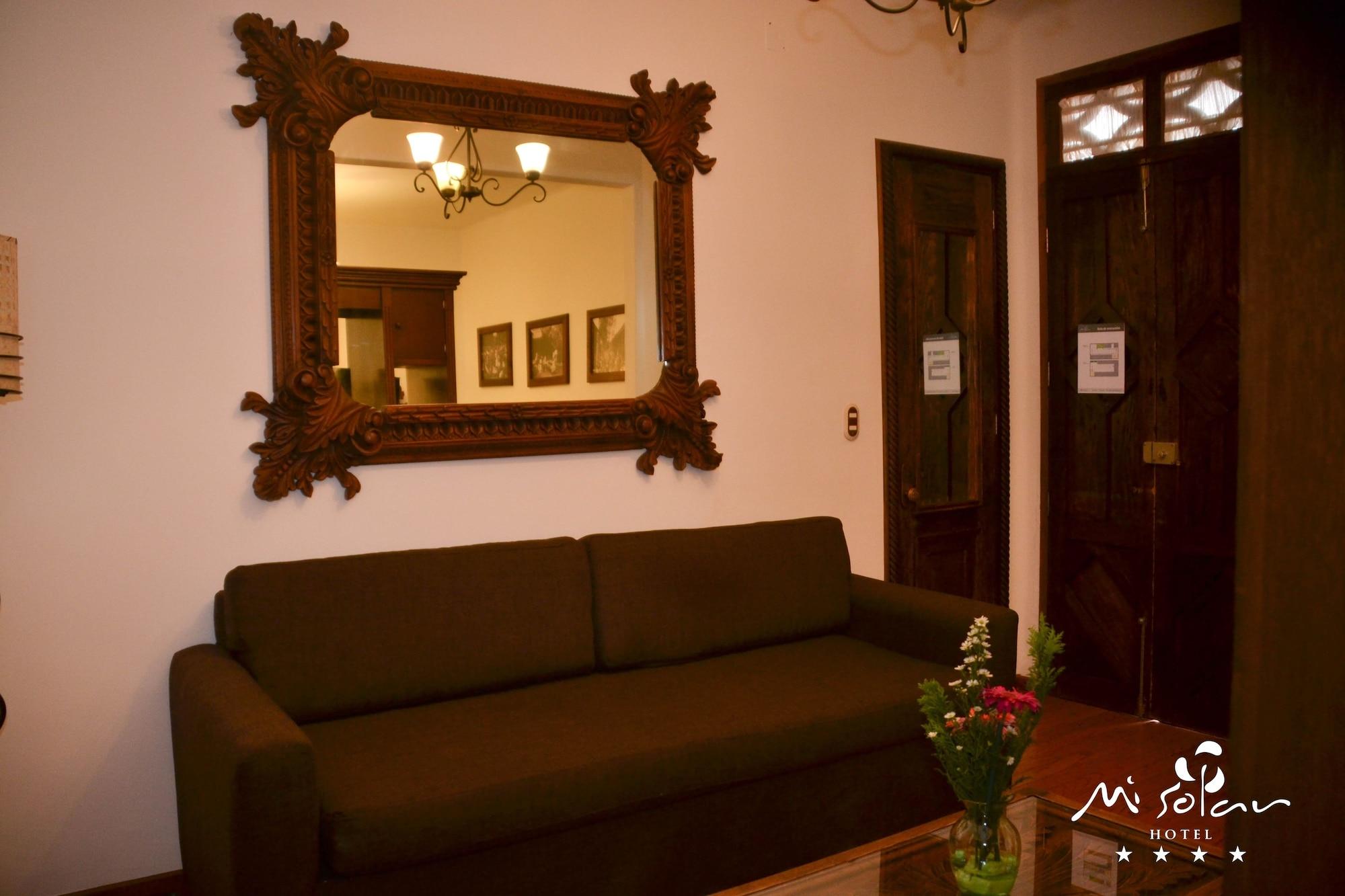 Hotel Mi Solar Centro Uruapan  Εξωτερικό φωτογραφία